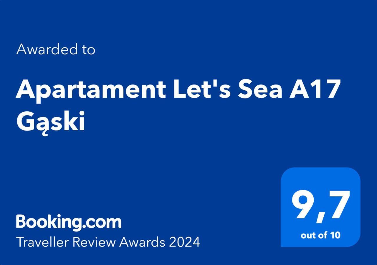 Apartament Let'S Sea A17 Gaski Zewnętrze zdjęcie